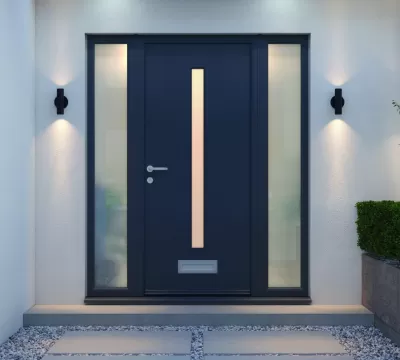 Composite doors — the Dunes style