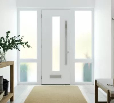 Composite doors — the Dune Vision style